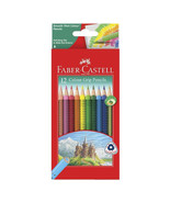 Faber-Castell Dot Grip Coloured Pencil (Pack of 12) - $21.28