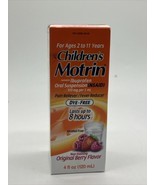 Motrin Children&#39;s Ibuprofen Oral Suspension Dye-Free  Original Berry 4 oz - $7.23 CAD