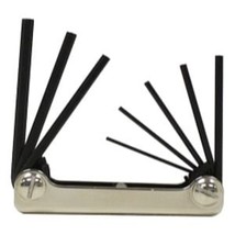 Eklind Tool Company HEX KEY SET 8 PC FOLDING SAE 3/32-1/4IN. - $46.03