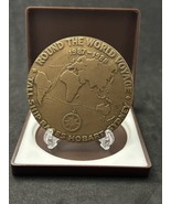 Very Rare Poland  Collectible Medal Of Around The World Voyage 1988-88 - £110.54 GBP