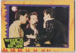 MM) 1989 Big Step Production Trading Card New Kids On The Block #18 NKOTB Quiz! - £1.54 GBP