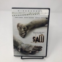 Saw (DVD, 2005) Widescreen, Cary Elwes, Danny Glover, Monica Potter - £4.61 GBP