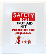 NEW 3-Shelf First Aid Kit by Medique Wall Mount  - $134.47 CAD