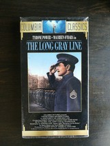 THE LONG GRAY LINE (VHS) TYRONE POWER ,MAUREEN O,HARA - $4.74