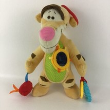 Kids Preferred Disney Baby Tigger On-The-Go Plush Activity Toy Rattle Teether - £15.57 GBP
