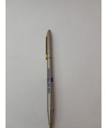 VINTAGE CHROMATIC BY RITEPOINT ADVERTISING PEN UAW CAP 50TH ANNIVERSARY - $193.04 MXN