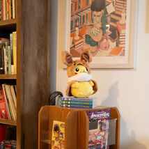 Pokemon Pikachu Eevee Hoodie Cosplay Poncho Plushie 12&quot; Cute Soft Plush Toy - $27.89 CAD