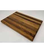 Beautiful Hardwood Cutting Board 9” x 12” X 1” Mixed Woods - $42.52