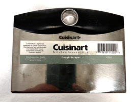 New w Tag Cuisinart Kitchen Accessories Dough Scraper Dish Washer Safe - $9.41
