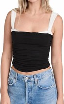 Free People two tone tank top in Black - $45.00