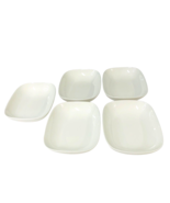 5 Alessi for Delta White Rectangular 7.5 X 5.25 x 1 inch Bowls #044207704 - $22.24