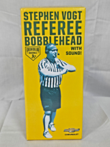 Stephen Vogt Referee Bobblehead with Sound A&#39;s Green Collar Baseball Che... - $665.32 MXN