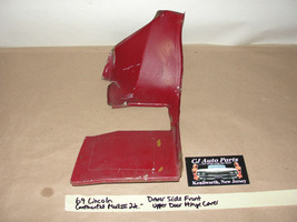 69 Lincoln Continental Mark III 2 Dr LEFT DRIVER SIDE UPPER DOOR JAM HIN... - £46.69 GBP