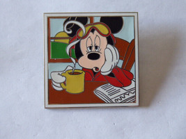 Disney Trading Pin 74825 WDW - Mickey dans Le Morning - Un Jour Vie De - £37.08 GBP