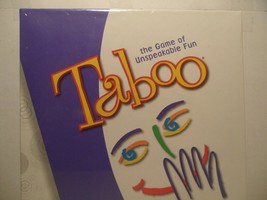 Taboo Adult The Game of Unspeakable Fun 2009 Version Brand New Sealed in Box - £11.79 GBP