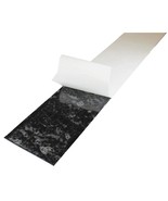 Rubber Strip, Neoprene, Rubber Width 6 in, Rubber Length 1 ft, Rubber Th... - $8.93
