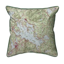 Betsy Drake Lake Winnipesaukee, NH Nautical Map Large Corded Indoor Outdoor - £42.82 GBP