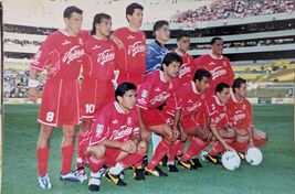 1998 Deportivo Toluca Futbol Club S.A. de C.V. Color Photo - $14.95