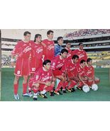 1998 Deportivo Toluca Futbol Club S.A. de C.V. Color Photo - $14.95