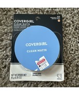  CoverGirl Clean Matte Pressed Powder, Medium Light 535, 0.35 oz - $10.44 CAD