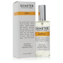 Demeter Saffron by Demeter Cologne Spray (Unisex) 4 oz - £27.03 GBP