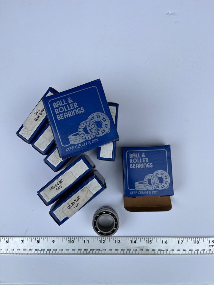 FAG needle roller Bearing DNJB-5905 New Bearing in Box 25x42x25mm - $25.08