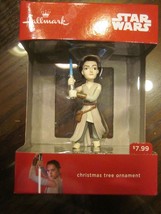 Hallmark 2016 Star Wars Rey Christmas Tree Ornament Brand New - £11.96 GBP