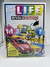 Life Rivals Edition 2 Player Game Hasbro Gaming Board Family New Factory... - $8.09