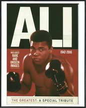 2016 Issue of ALI Magazine With MUHAMMAD ALI - 8&quot; x 10&quot; Photo - £15.95 GBP