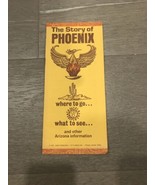 The Story Of Phoenix Vintage Brochure With Arizona Information From 1970 - €10,49 EUR