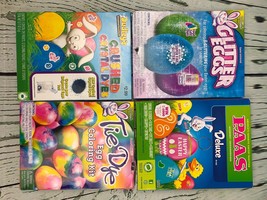 Easter Egg Decorating Kit Variety Pack Pack of 4 Decorating Kits Will - £18.98 GBP