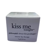 Philosophy Kiss Me Tonight Intense Lip Therapy .30 Oz Full Size New - $212.02 MXN Philosophy Kiss Me Tonight Intense Lip Therapy .30 Oz Full Size New - $212.02 MXN