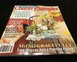 Country Sampler Farmhouse Style Magazine March 2022 5 Sunny Spring Homes - $11.00