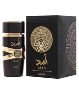 ASAD * Lattafa Perfumes 3.4 oz / 100 ml EDP Men Cologne Spray - $44.99