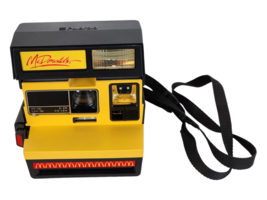 McDonald&#39;s Polaroid 600 Instant Film Camera [Ultra Rare] Fun Cam- Tested &amp; Works - £465.81 GBP