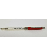 Pen Ballpoint I Buy From Marcone Appliance Parts Center Red Vintage 1970s - $11.35