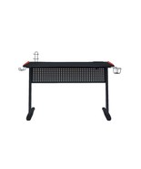 Dragi Gaming Desk w/USB, Black &amp; Red Finish - €254,45 EUR