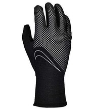 Nike Women&#39;s 360 Sphere Running Gloves Black Medium N10015952082 - $35.00