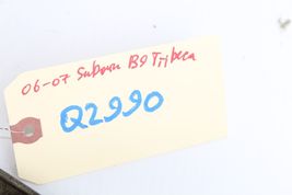 06-07 SUBARU B9 TRIBECA FRONT LEFT DRIVER SIDE FENDER MOLDING Q2990 image 12