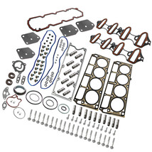 Full Gasket Set w/Head Bolts+Lifters for Buick for Chevrolet for GMC for... - $508.37