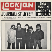 LOCKJAW Journalist Jive 7&quot; Vinyl UK 2001 Damaged Goods DAMGOOD 204 Punk Classic - £46.77 GBP