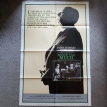Alfred Hitchcock&#39;s The Man Who Knew Too Much 1956 Original Vintage Movie... - $49.49