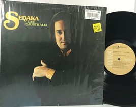 Neil Sedaka - Sedaka Live in Australia 1976 RCA UPL1-1540 Vinyl LP Excellent - £7.17 GBP