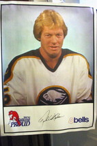 1980-81 Bell&#39;s Market Buffalo Sabres Poster-&quot;24x36&quot;- John Van Boxmeer/Bob Sauve - £11.93 GBP