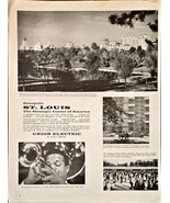 ST LOUIS - DIXIELAND - UNION ELECTRIC - Forest Park - 1961 Print Ad-RARE!! - $36.49 CAD