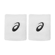 Asics Wrist Band Pair 2pcs Tennis Badminton Running Sports Wristband 304... - $24.77