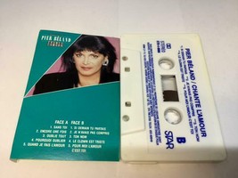 Pier Beland Chante L’ Amour Audio Cassette Tape 1988 Disques Star STR-4-8008 - £5.53 GBP