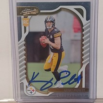 Kenny Pickett Signed (RC) 2022 Panini Absolute Steelers Autographed COA - £43.06 GBP