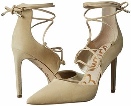 Sam Edelman Dayna Pumps, Multiple Sizes Desert Nude Suede C5235L3250 - £74.71 GBP