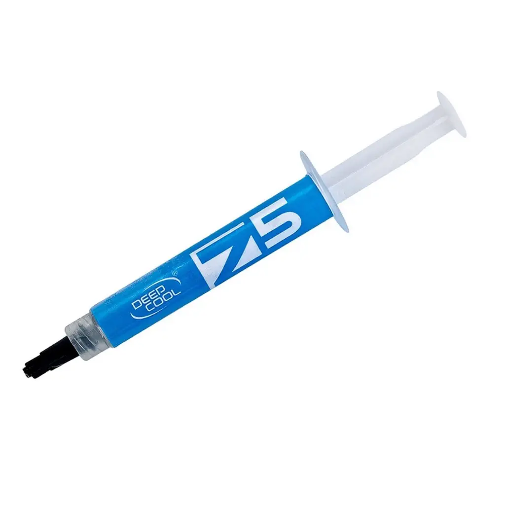 DeepCool Z5 Thermal Compound Syringe 7g Silver Grey High Performance - $38.00